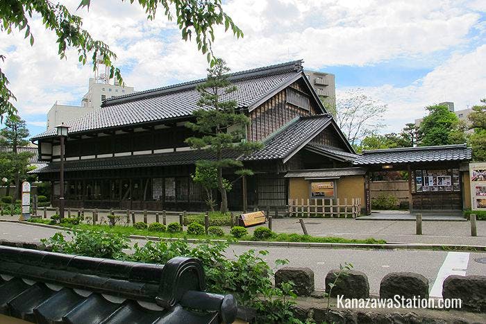 The Kanazawa Shinise Memorial Hall