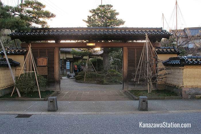 Kyu-Kaga Hanshi Takada Family House