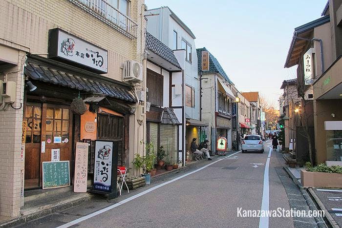Why not take a stroll through Kakinokibatake and see what you can find?
