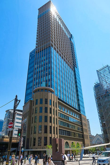 Remm Plus Kobe Sannomiya is located inside the Kobe-Sannomiya Hankyu Building