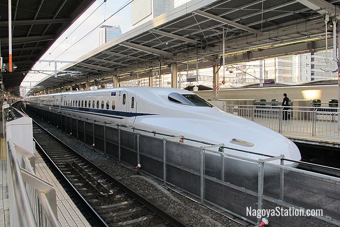 The Tokaido Shinkansen for Shizuoka Shin Yokohama Tokyo Kyoto