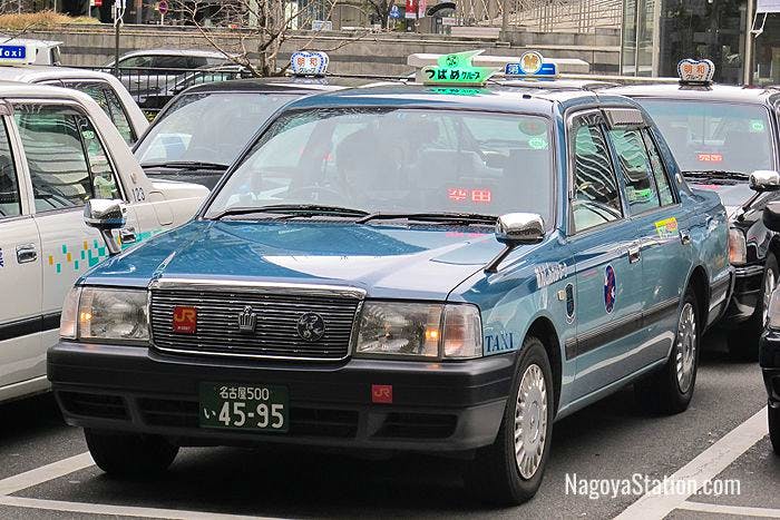 A Tsubame taxi