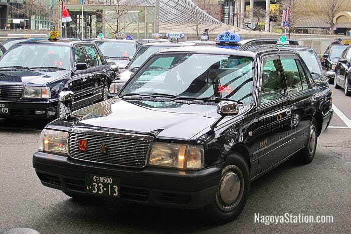 A Nagoya Kintetsu taxi