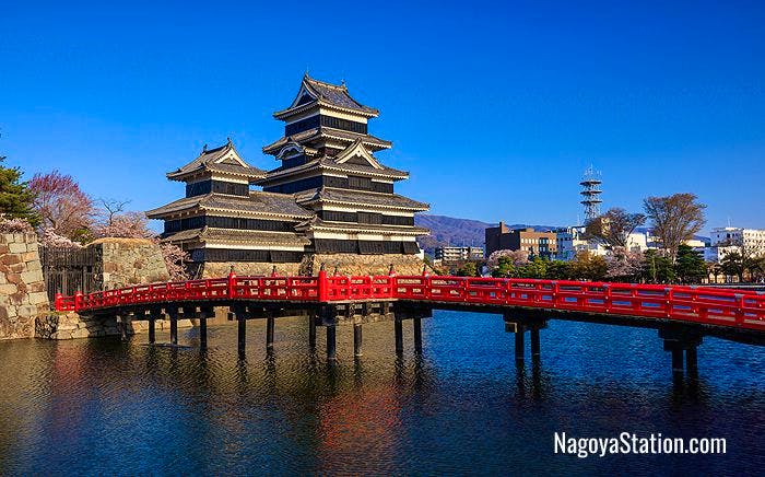Matsumoto Castle - one of only 12 original castles in the country