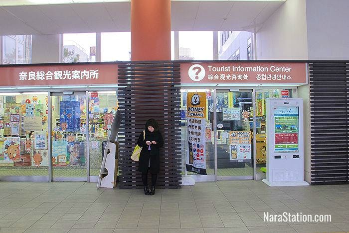 Kintetsu Nara Station Tourist Information Office