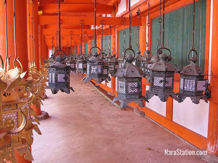 The many lanterns of Kasuga Taisha