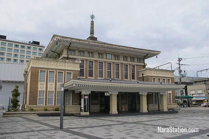 The Tourist Information Center at JR Nara Station
