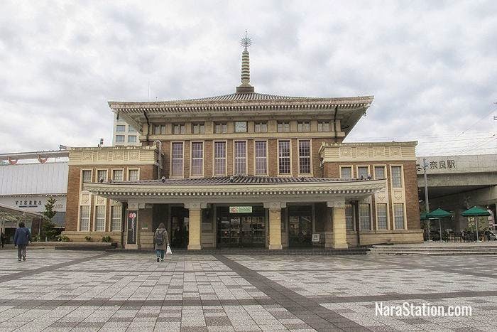 The Tourist Information Center at JR Nara Station