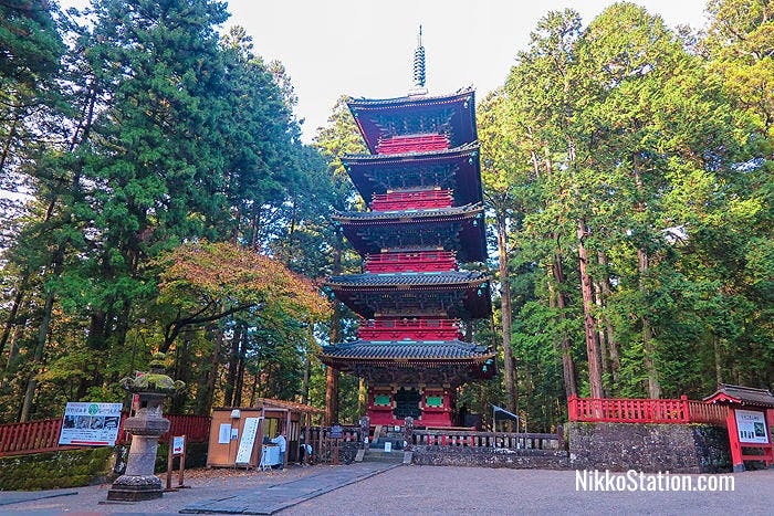 The Five-Story Pagoda