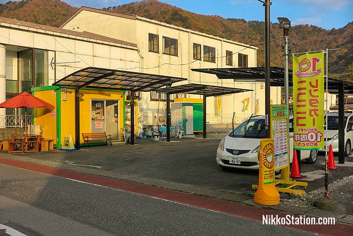 Niconico Rent a Car at Kinugawa-Onsen Station
