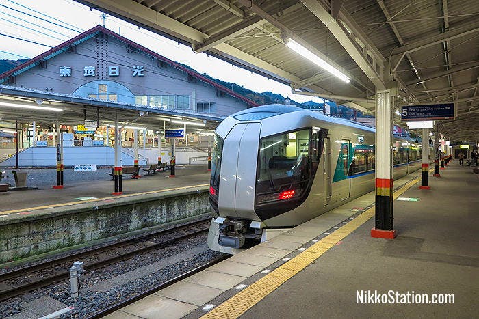 The Revaty Kegon at Platform 5, Tobu Nikko Station