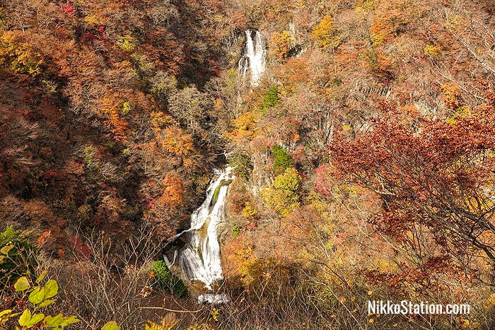 The Kirifuri Falls in Nikko