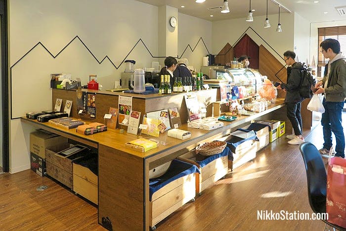 Inside Bento Café Kodama