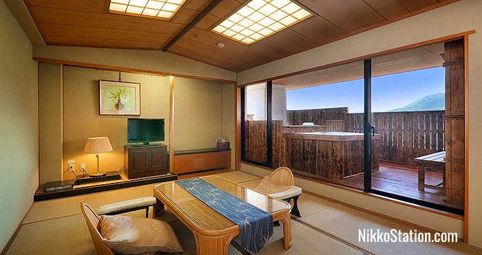 Suite Room with a hot spring outdoor bath