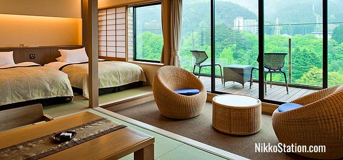 Standard Japanese-Western room