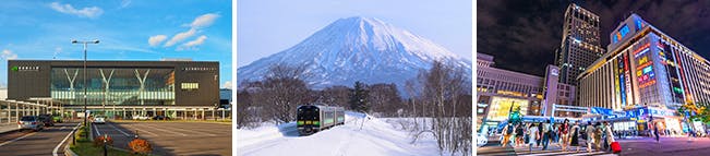 Hakodate Main Line to Niseko and Kutchan