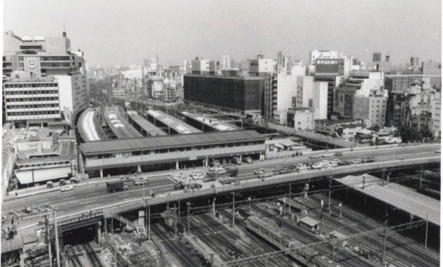 Shinjuku Station History – Shinjuku Station