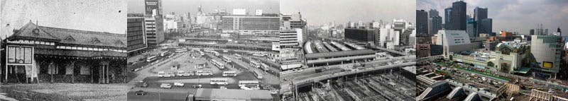 Shinjuku Station History