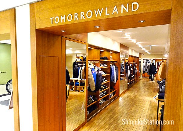 Tomorrowland is known for casual elegance clothing, footwear and accessories