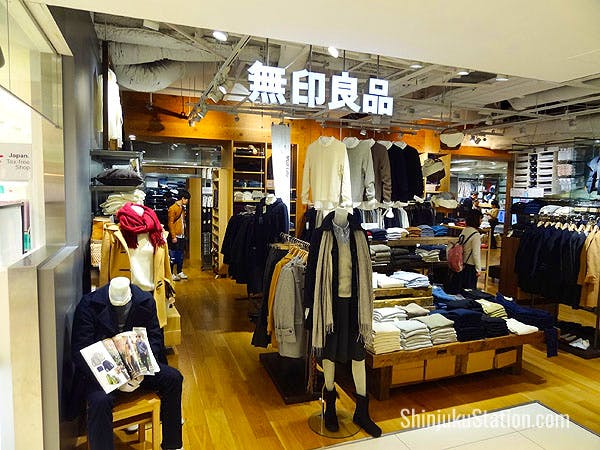 Japanese retailer Muji specializes in minimalist household goods and clothing