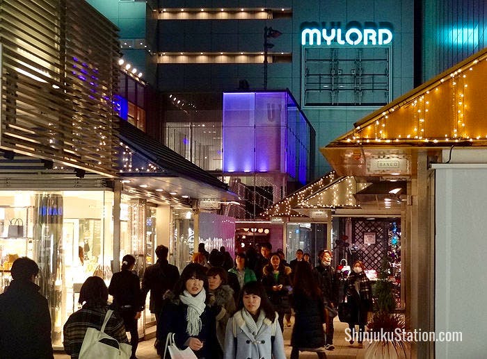Shinjuku Mylord Shopping Mall