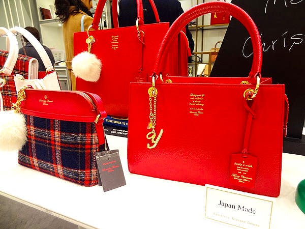 Samantha Thavasa features made-in-Japan handbags