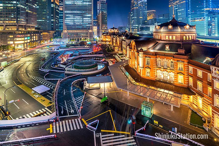 Tokyo Station has pride of place at the doorstep of Japan’s Imperial Palace