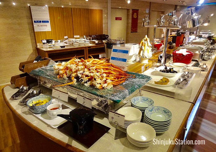 The Prince Viking buffet restaurant on the second basement is known for its crab legs