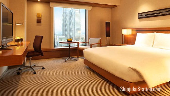 View Deluxe King Room