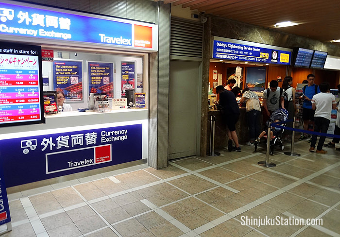 Shinjuku Station Building Facilities – Shinjuku Station