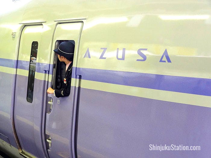 Azusa limited express to Kiso Valley