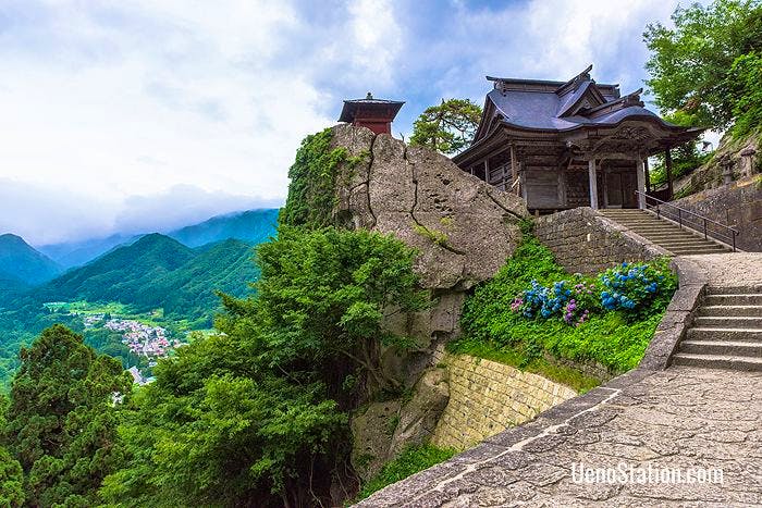 Yamadera Mountain Temple