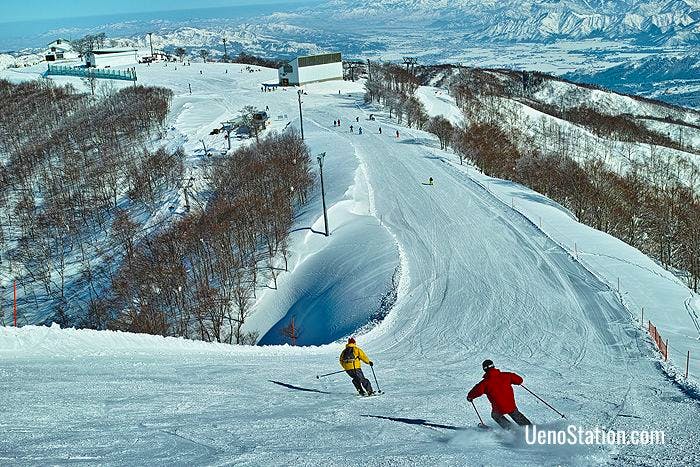 The ski resorts at Yuzawa are some of the most popular in Japan
