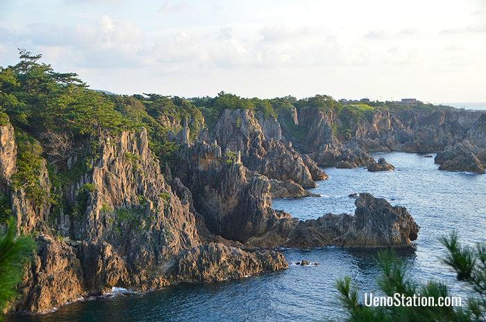 Scenic Sado Island can be accessed by ferry via Niigata Port