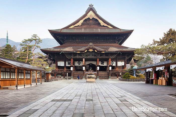 Zenkoji Temple in Nagano