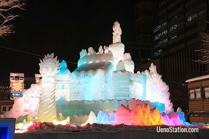 The Sapporo Snow Festival is one of Hokkaido’s most popular events