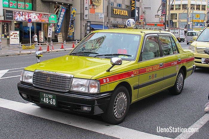 A Daiwa taxi