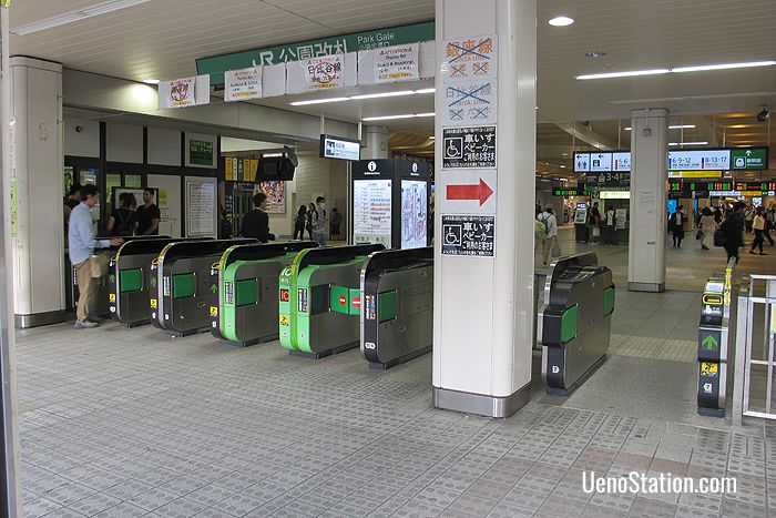 Ueno Station Map – Finding Your Way – Ueno Station