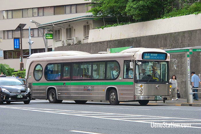 The S-1 Shitamachi Bus