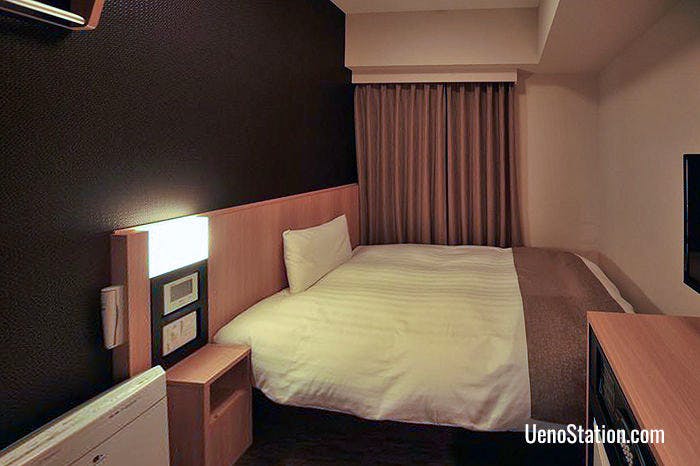 Double Room at the Dormy Inn Ueno Okachimachi