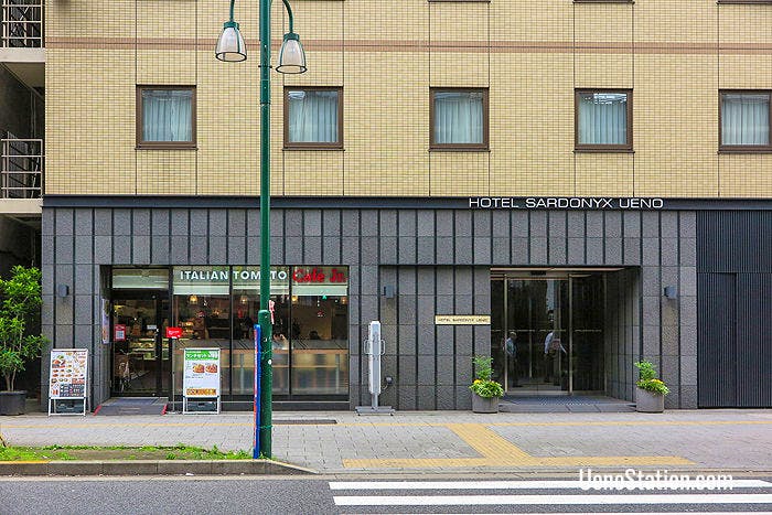 Hotel Sardonyx Ueno