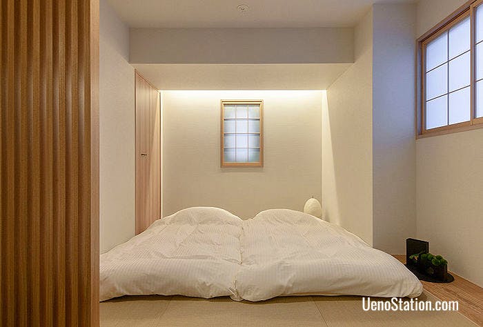 Japanese Style Deluxe Apartment with Futon