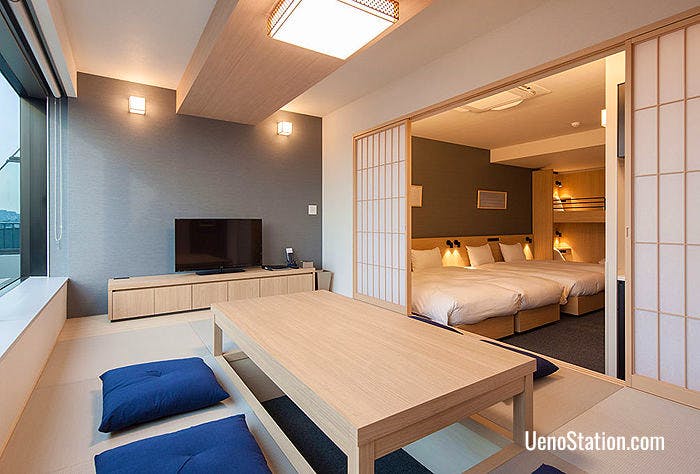 Japanese-Style Premium Family Apartment