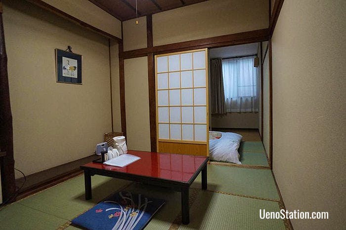 Japanese style guestroom