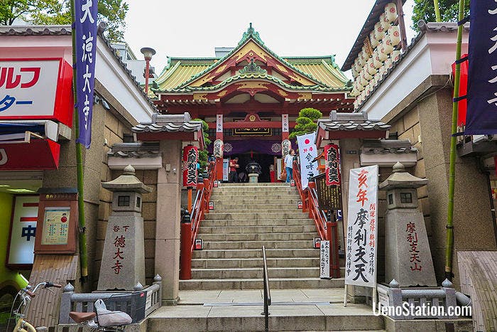 Marishiten Tokudaiji Temple