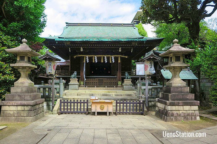 Gojoten Jinja Shrine