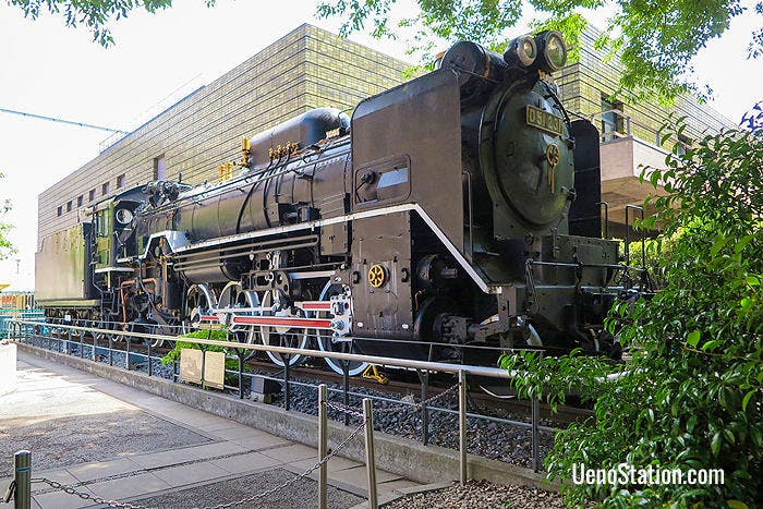 The D51 class steam engine
