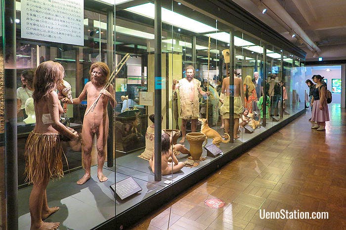 Japanese people from prehistoric times to the present