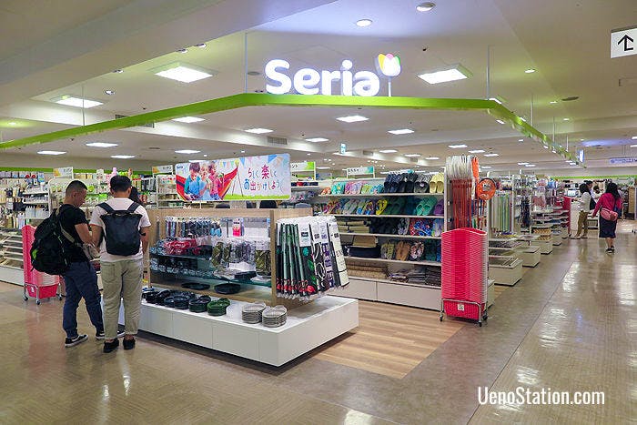 Cheap general goods at Seria