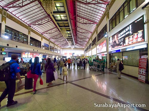 Surabaya Airport Arrivals